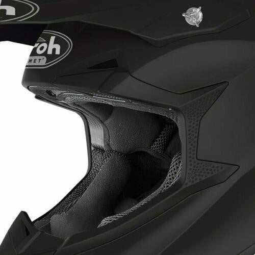 Airoh Wraap Motocross Off Road Motorcycle Helmet Matt Black