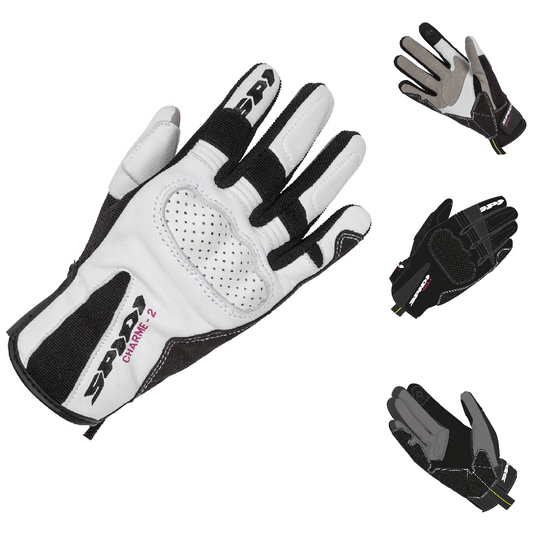 Spidi Charme 2 Lady Motorbike Leather Gloves