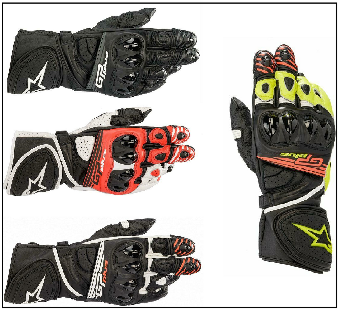 Alpinestars GP Plus R V2 Motorcycle Gloves