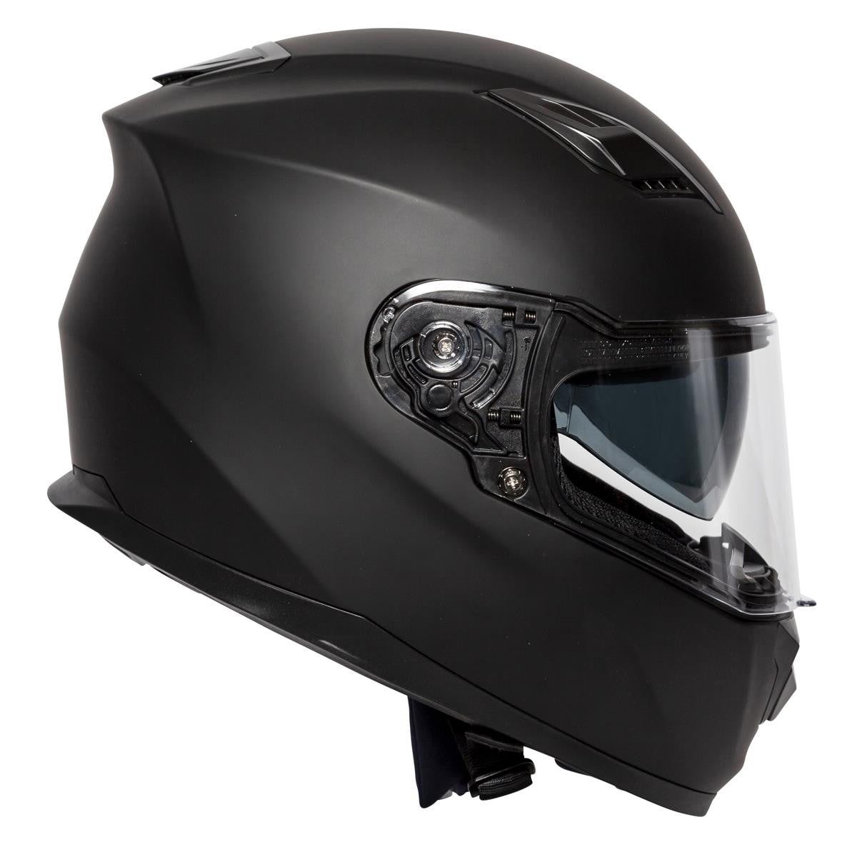 Spada SP17 Full Face Helmet Matt Black