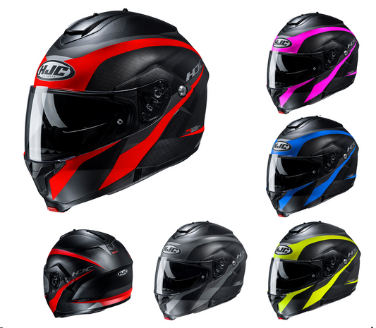 HJC C91 Taly Flip Up Motorcycle Motorbike Helmet