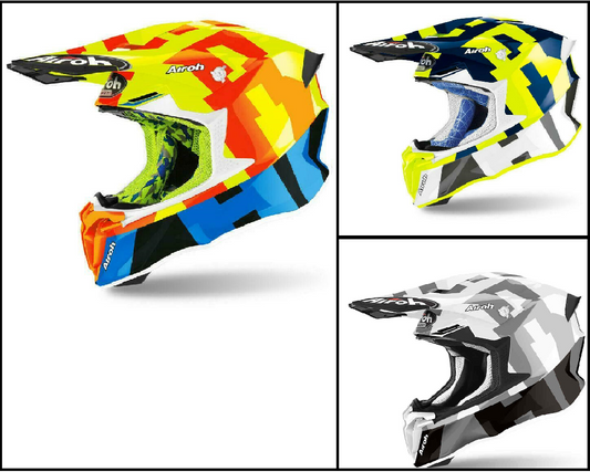 Airoh Twist 2.0 Off Road Motorcycle Motocross MX Helmet