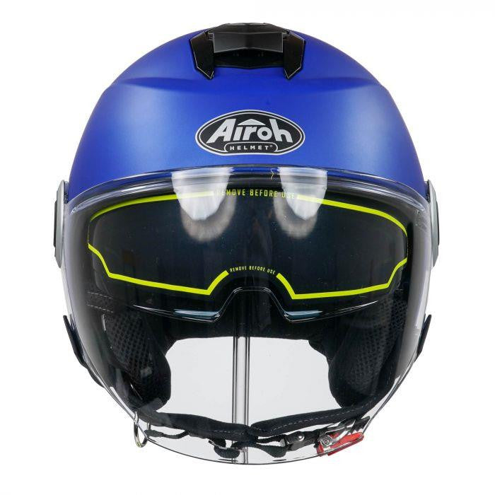 Airoh Helios Jet Open Face Motorcycle Scooter Bike Helmet