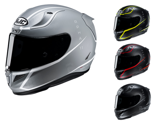 HJC RPHA 11 Jarban Full Face Motorcycle Motorbike Helmet