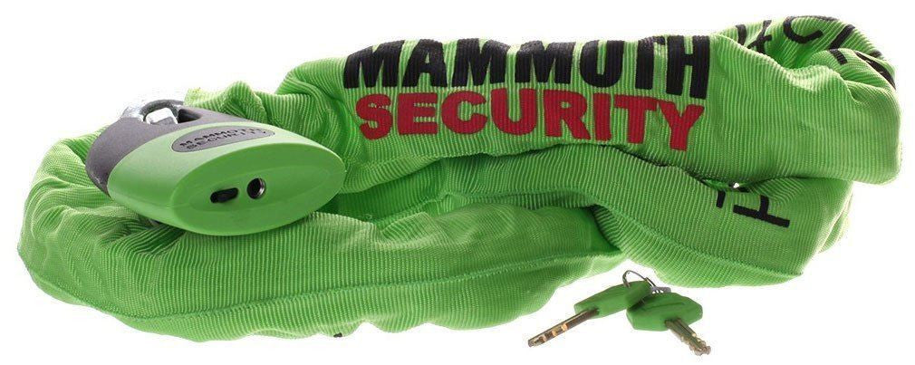 Thatcham Approved Mammoth Lock & Chain Length 1.8m - LOCM003