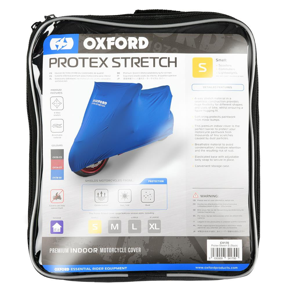 Oxford PROTEX STRETCH Indoor S - BLUE