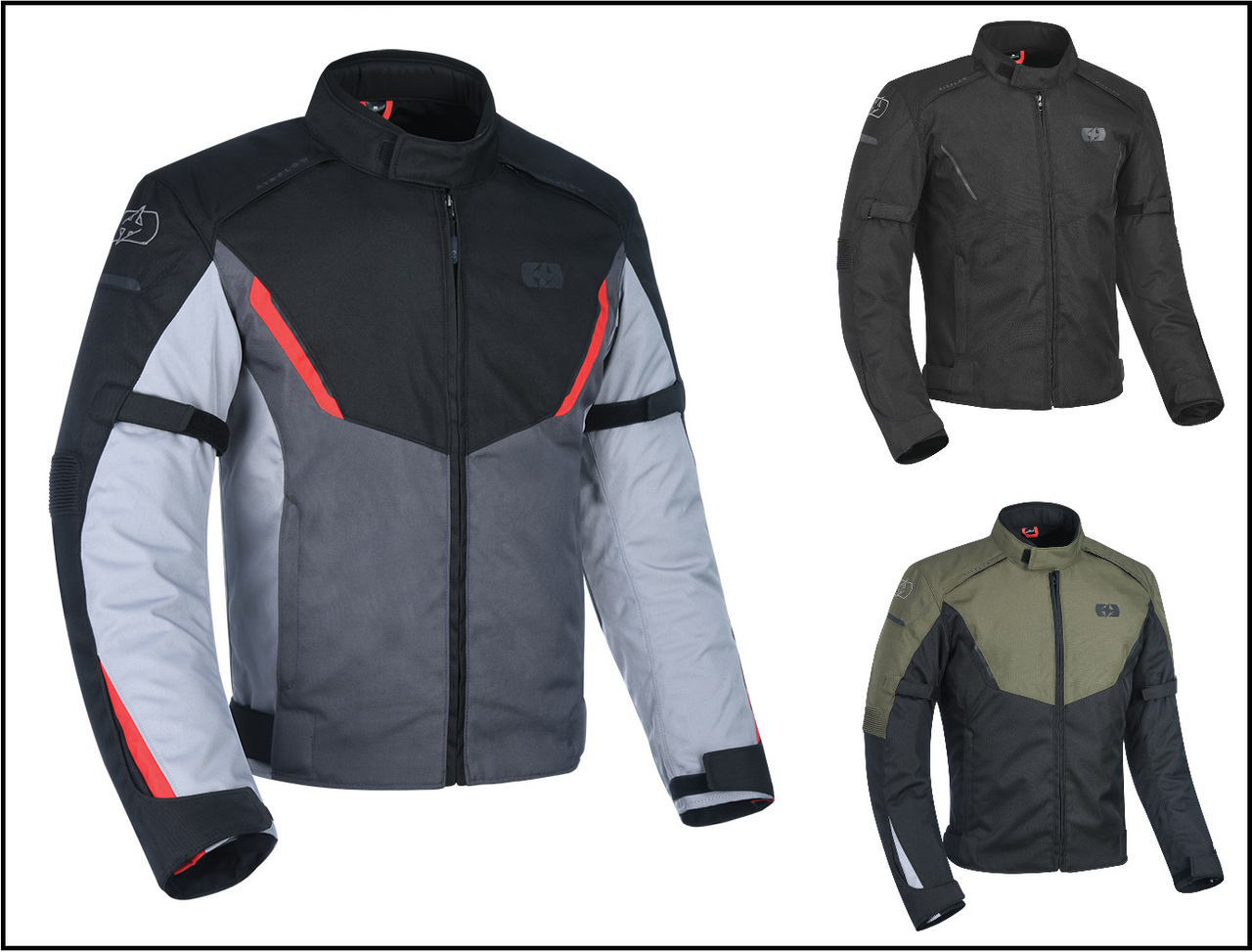 Oxford Delta 1.0 Textile WP Jacket