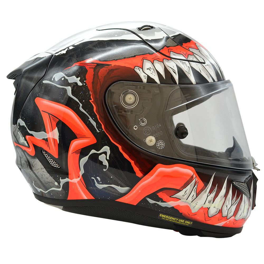 HJC RPHA 11 Venom 2 MC1 Full Face Motorcycle Motorbike Helmet Red