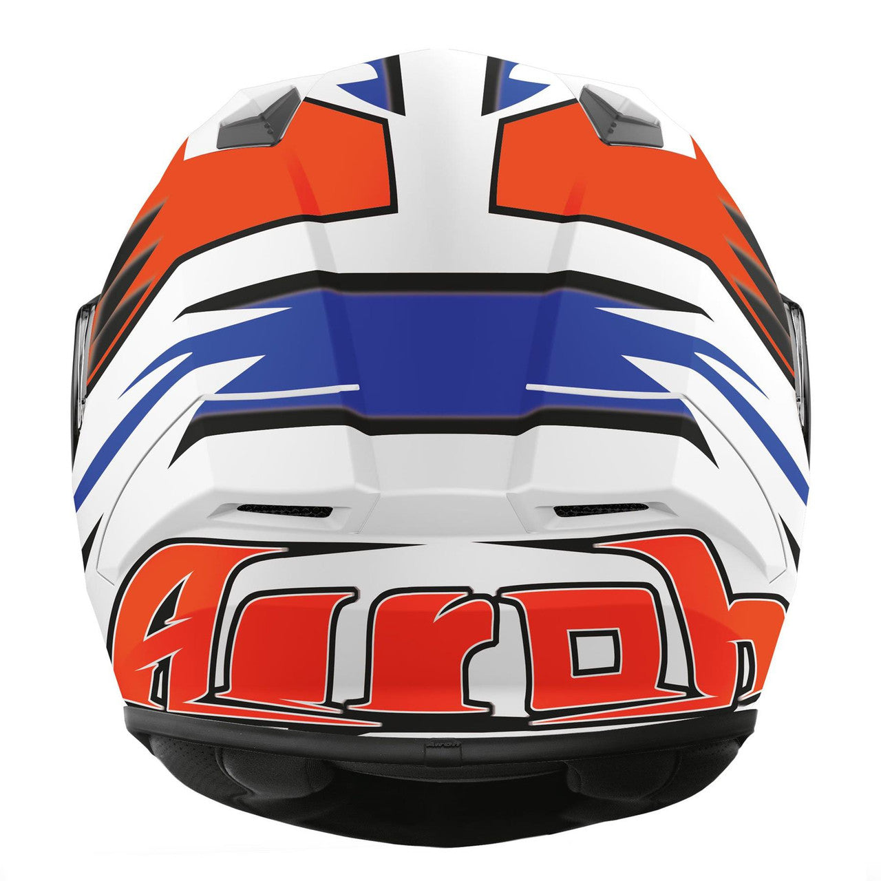 Airoh Full Face Zanetti Replica Motorbike Helmet