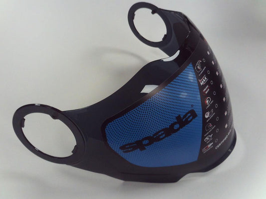 Spada Lycan Open Face Motorcycle Helmet Visor Smoke