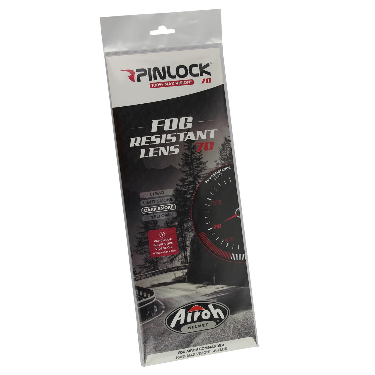 Airoh Commander Helmet Pinlock 70 Lens