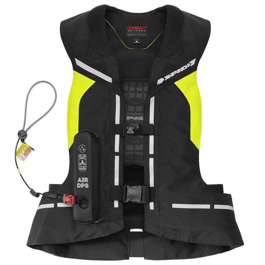 Spidi Air Bag DPS Vest CE Flouro Yellow