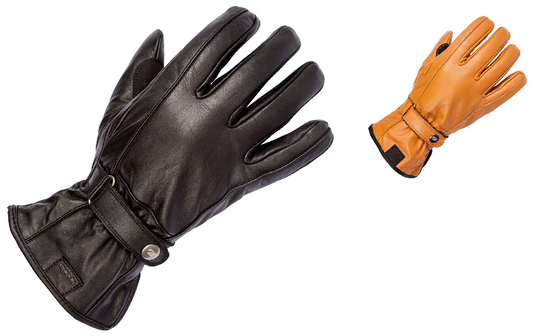 Spada Free Ride CE Leather Motorcycle Motorbike Touring Glove