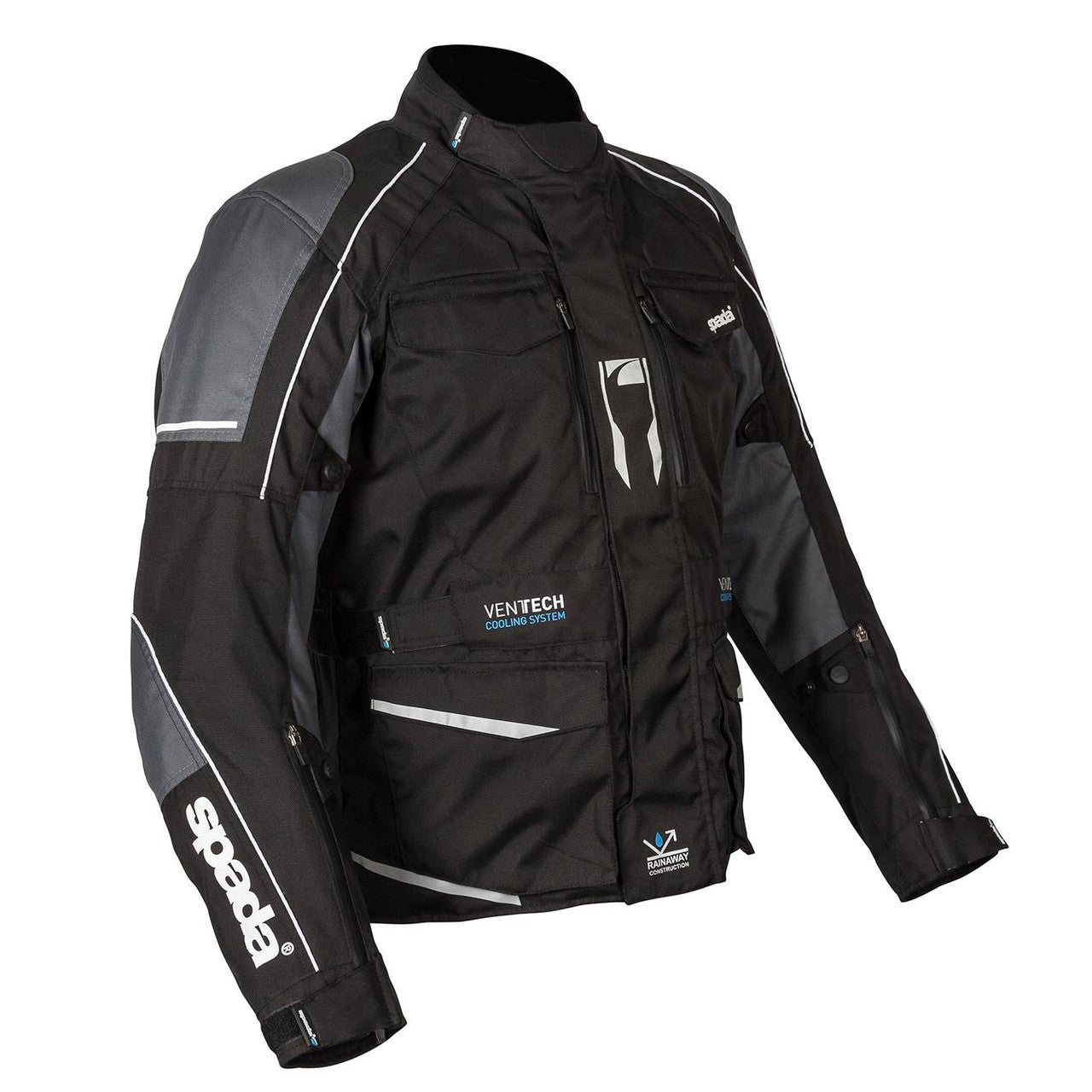 Spada City Nav Textile Motorcycle Motorbike Touring Jacket