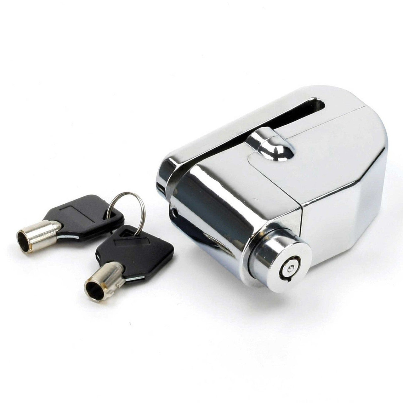 Mammoth Chrome Alarmed Disc Lock With 6mm Pin - LODALM01