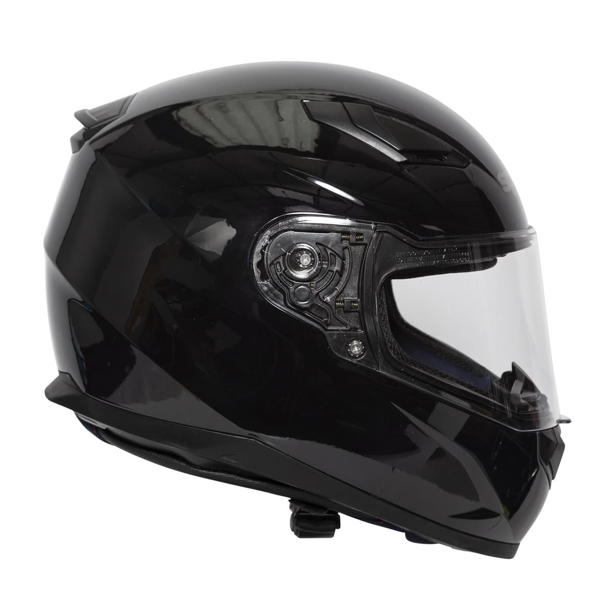 Spada Raiden Plain Full Face Biker Helmet