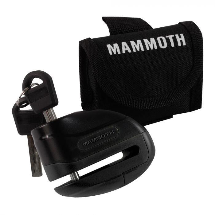 Mammoth Rogue Disc Lock 10mm Black - LOD10RGB