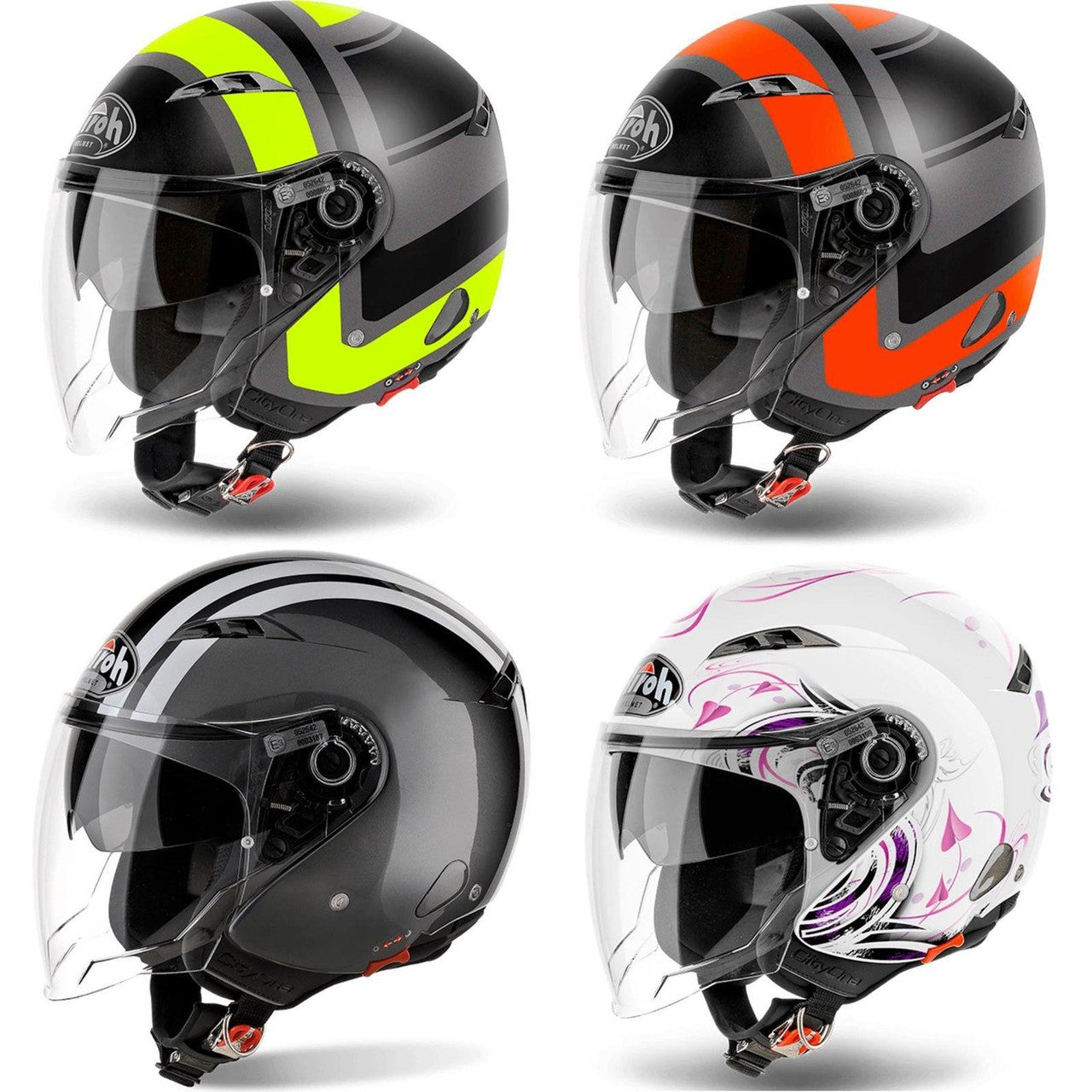 Airoh City One Jet Open Face Helmet