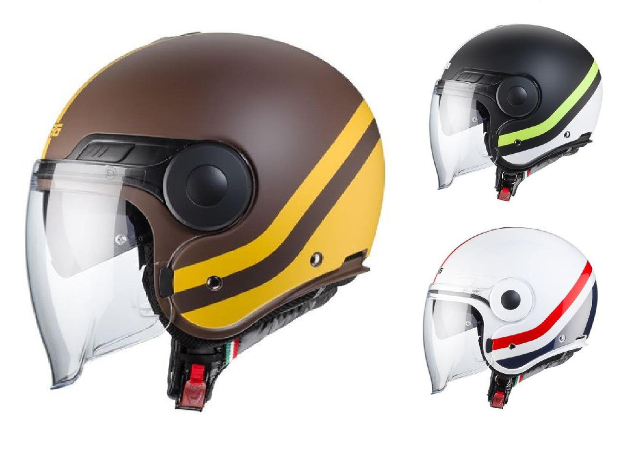 Caberg Uptown Chrono Open Face Motorcycle Motorcycle Scooter Helmet