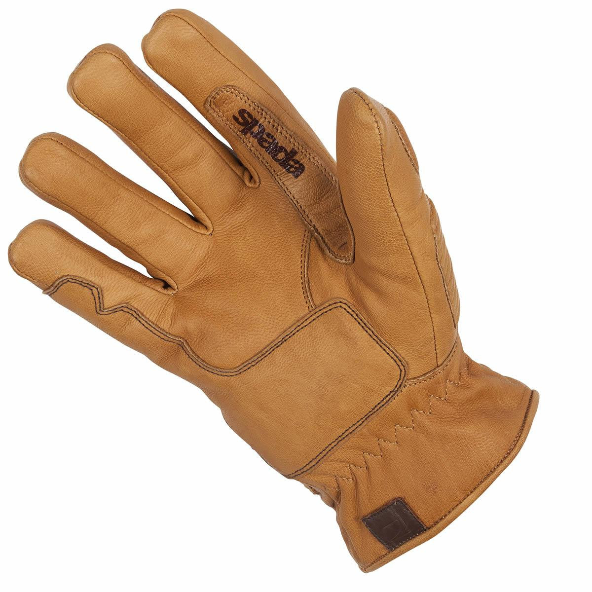 Spada Rigger Leather Motorcycle Motorbike Touring Gloves