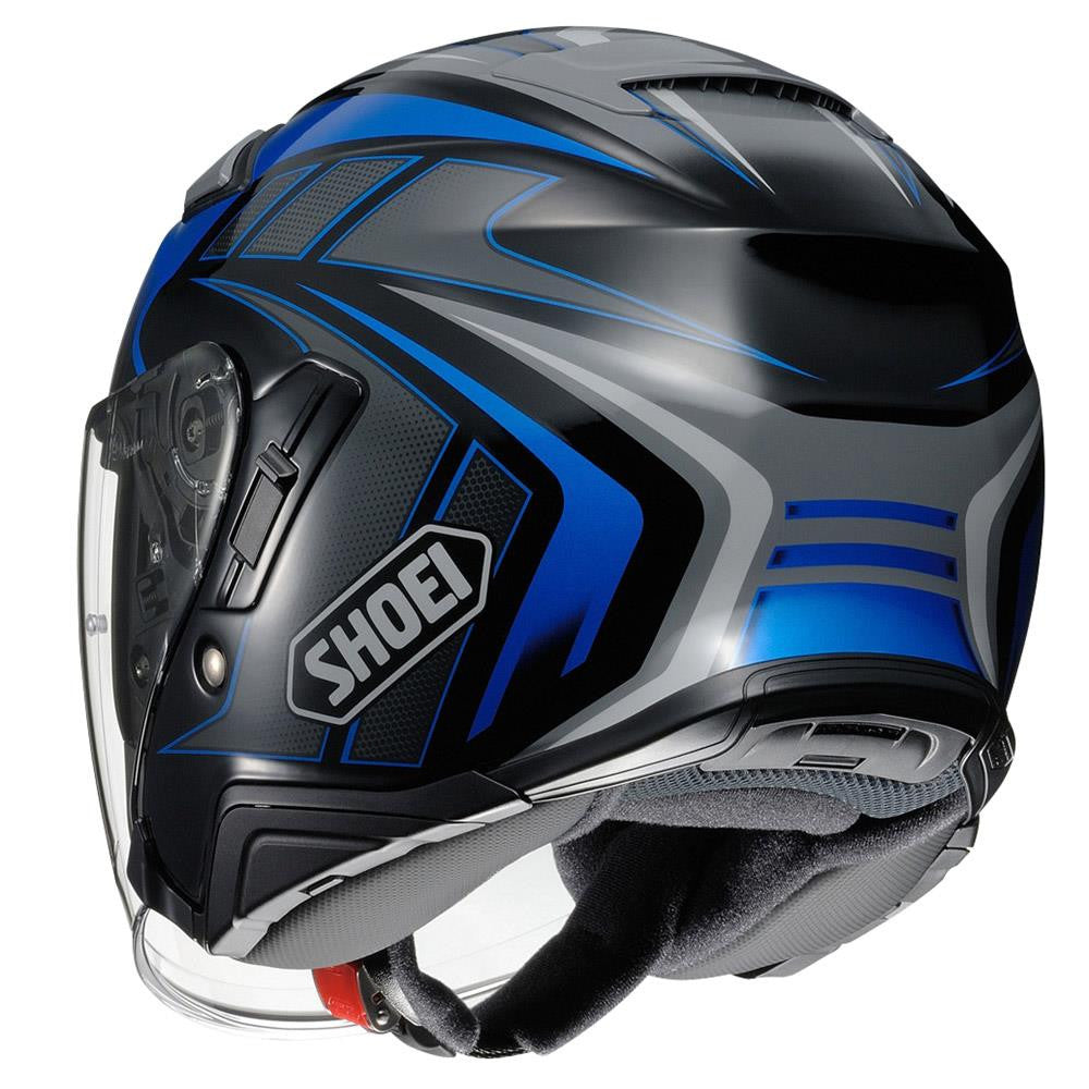 Shoei J-Cruise 2 Aglero Open Face Jet Motorcycle Helmet