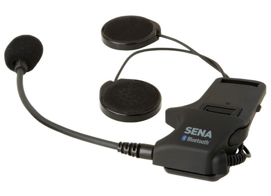 SENA SMH10 Replacement Helmet Clamp Kit With Boom Microphone Mic