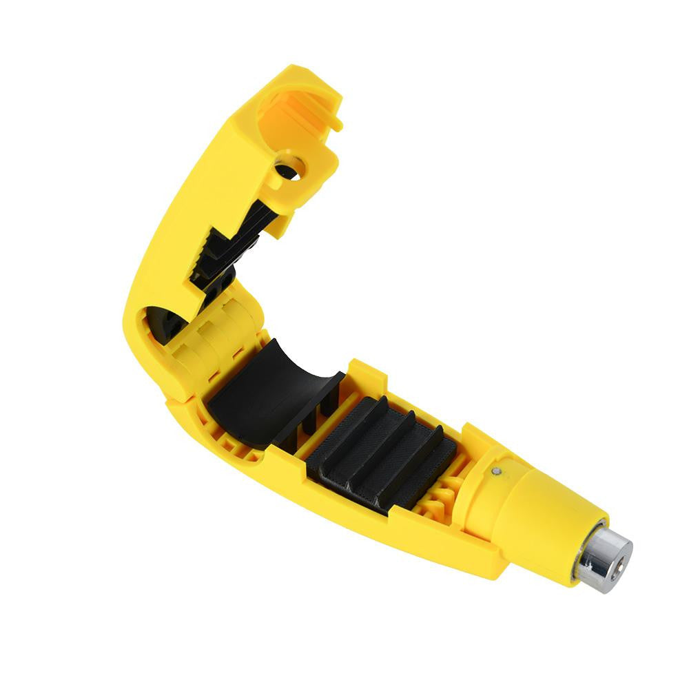 Oxford Motorcycle Lever Lock (Yellow)