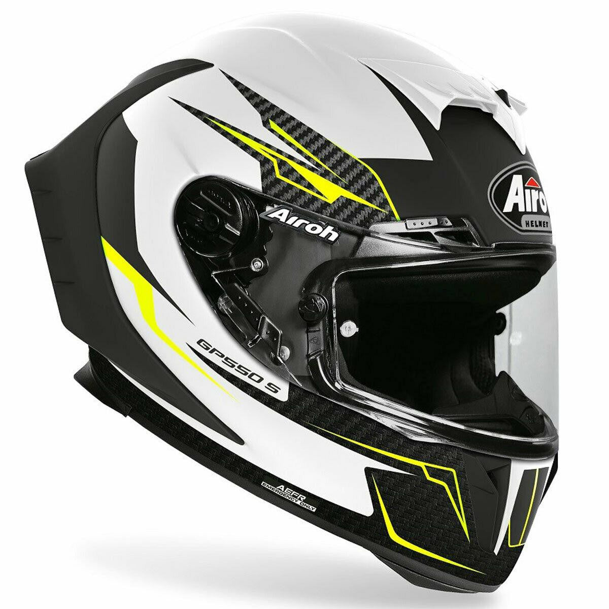 Airoh GP550S Full Face Motorcycle Motorbike Helmet