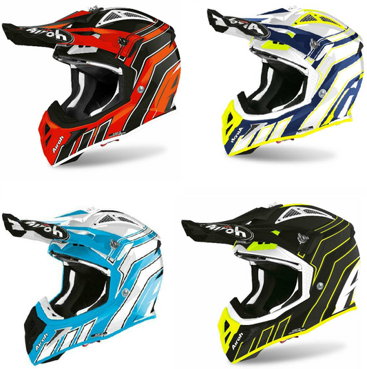 Airoh Aviator Ace Art Off Road Motocross Helmet