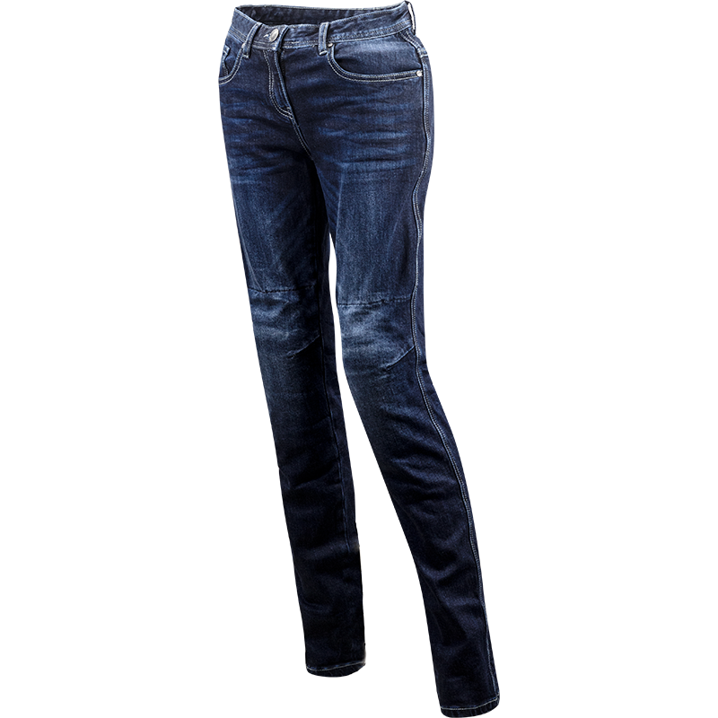 LS2 Vision EVO Lady Textile jeans Pant Blue