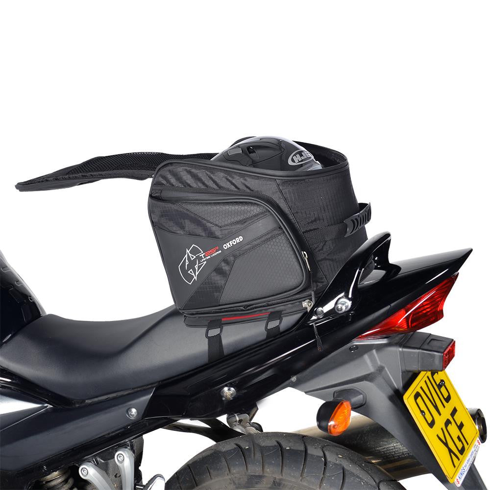 Oxford T25R Motorcycle Universal Tailpack 25-L Black