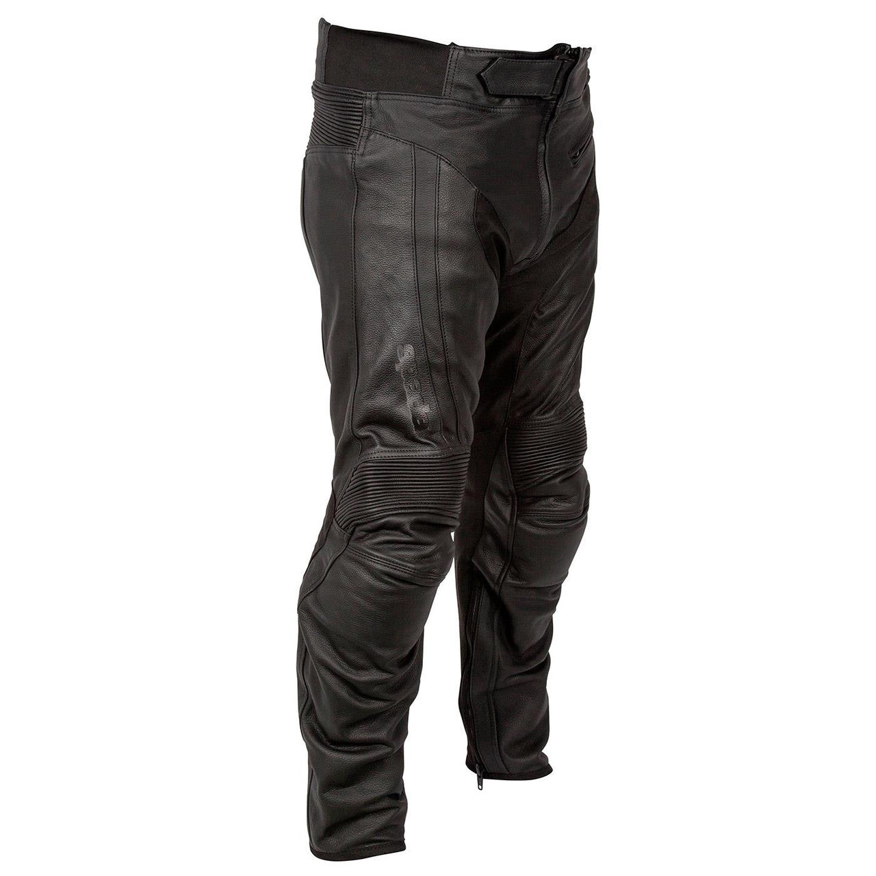 Spada Everider Ladies Motorcycle Leather Jeans CE Black