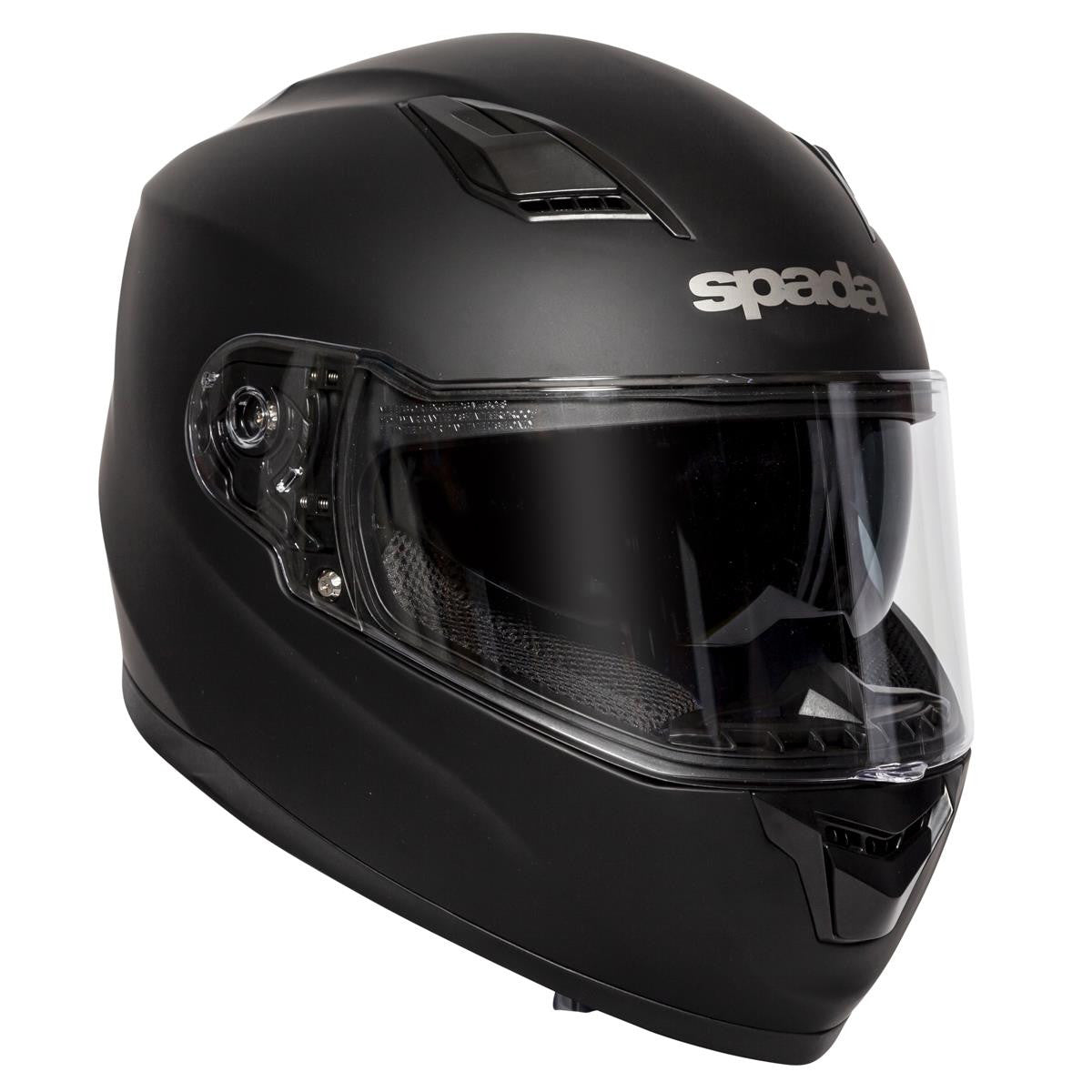 Spada SP17 Full Face Helmet Matt Black