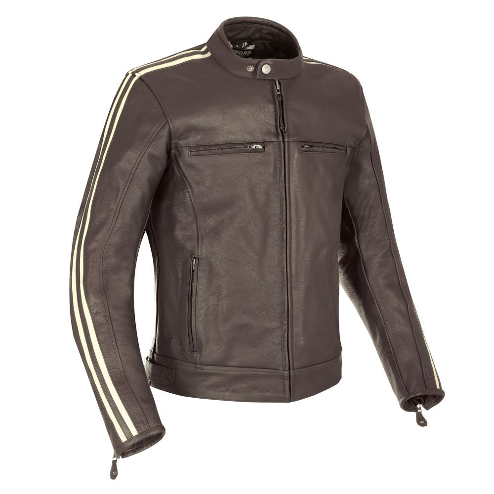 Oxford Bladon Leather Jacket