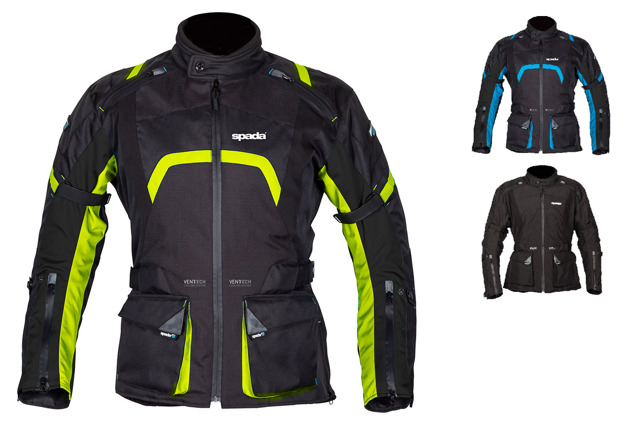 Spada Base Textile Motorcycle Motorbike Touring Jacket