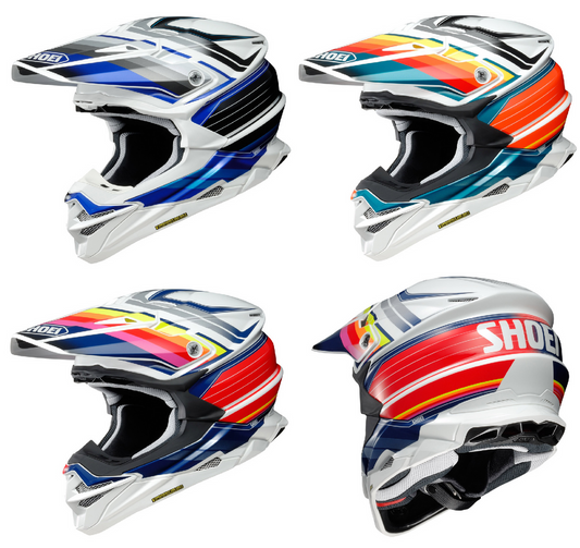 Shoei VFX-WR Pinnacle Off Road Motocross Helmet