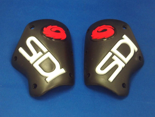 Sidi Vertebra Shin Deflectors Black