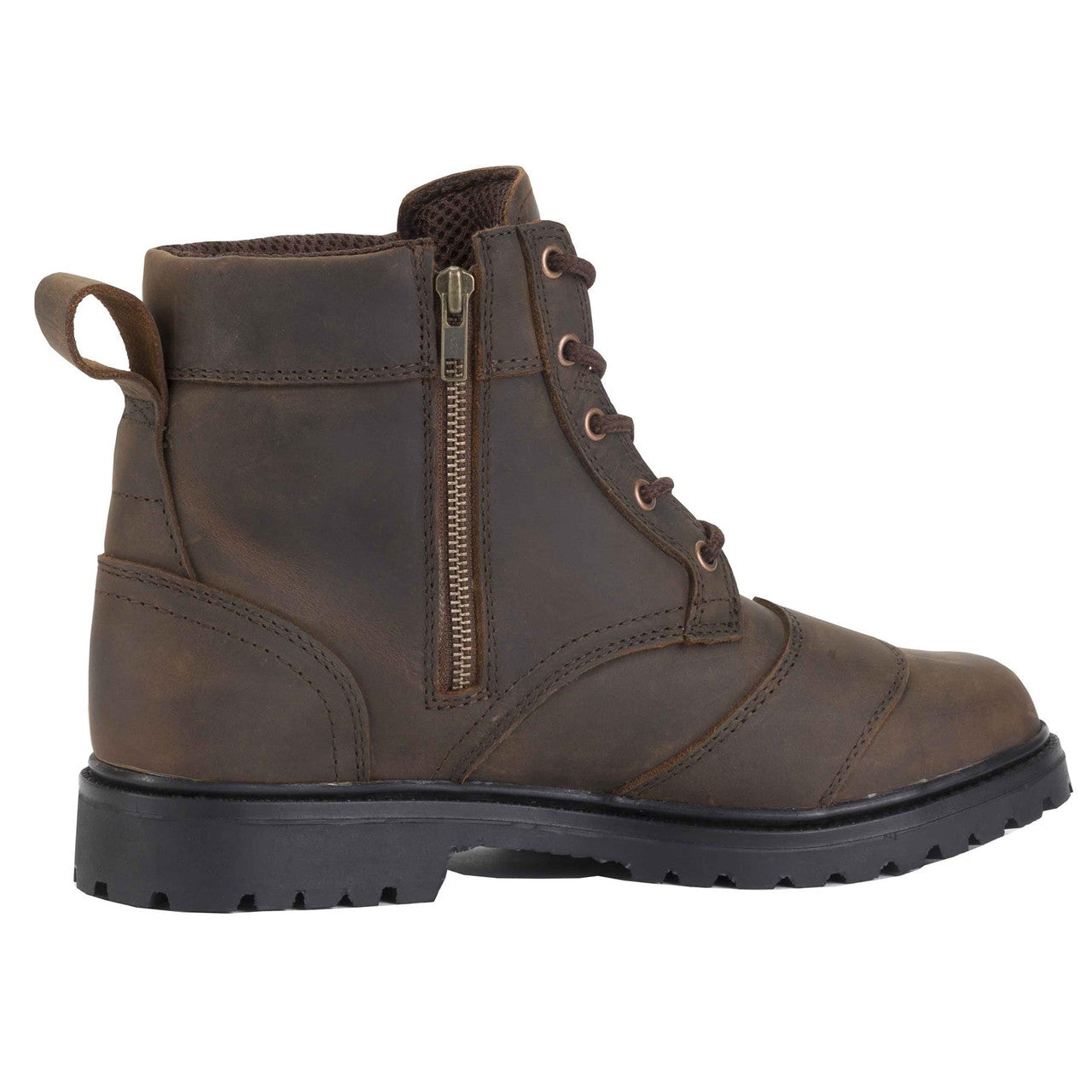 Diora Renegade Waterproof Brown Leather Touring  & Urban Boots