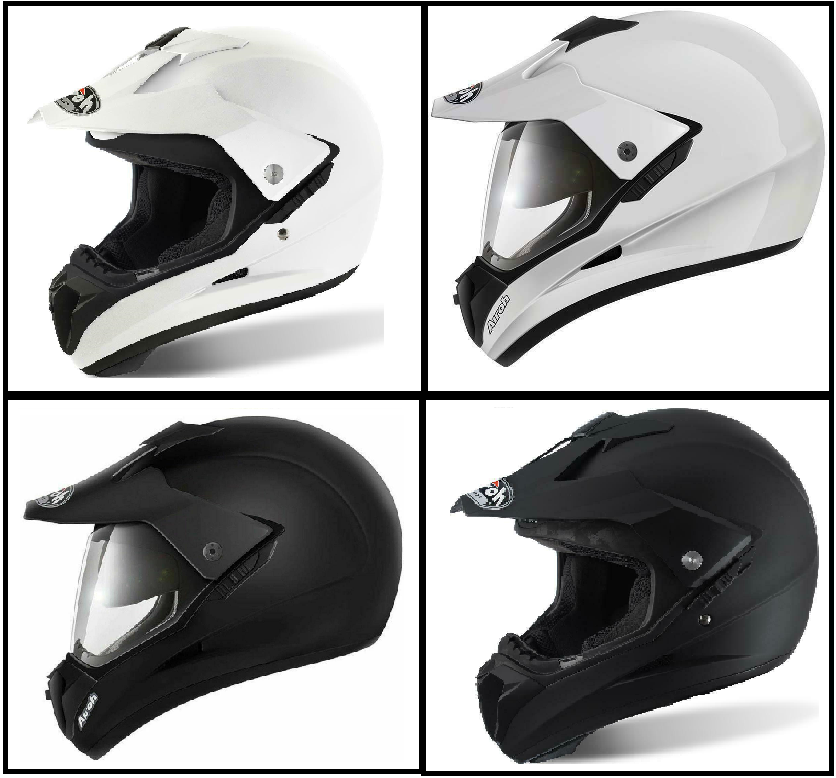 AIROH S5 Color On/Off Road Motorcycle Motorbike Helmet