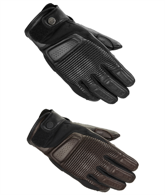 SPIDI Clubber Motorbike Leather Gloves