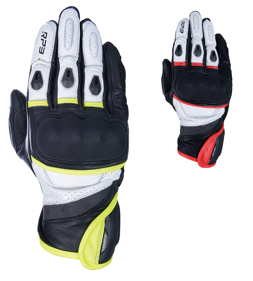 Oxford RP-3 2.0 Short  Motorcycle Motorbike Summer Gloves