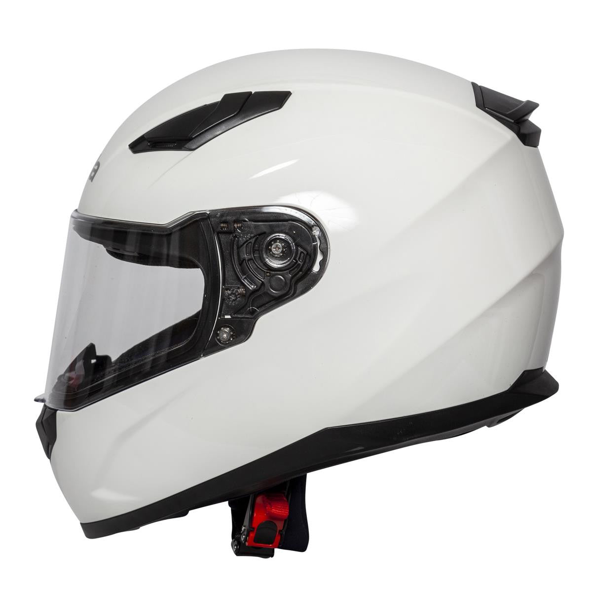 Spada Raiden Plain Full Face Biker Helmet