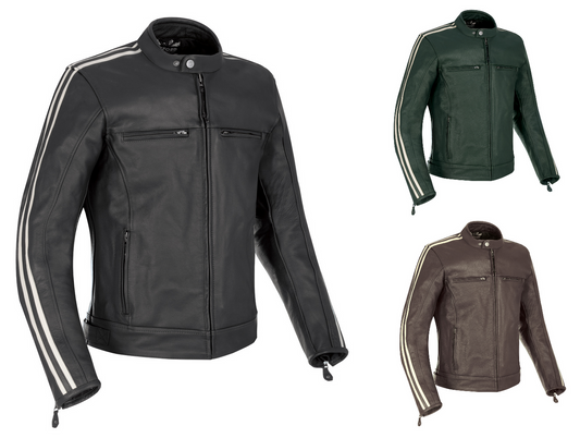 Oxford Bladon Leather Jacket