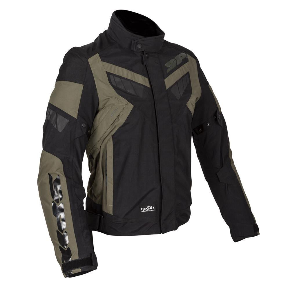 Spidi Freerider CE Waterproof Motorcycle Jacket Black Green