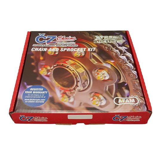 CZ Standard OE grade Chain And Sprocket Kit Honda Motorcycle Super dream 428 X 122