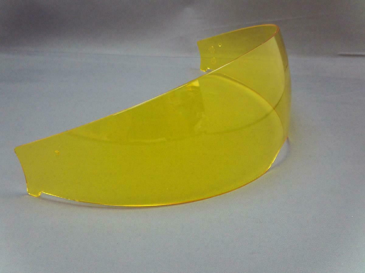 Shoei Visor GT Air 2 & J-Cruise Internal Sun Visor Smoke & High Def Yellow.