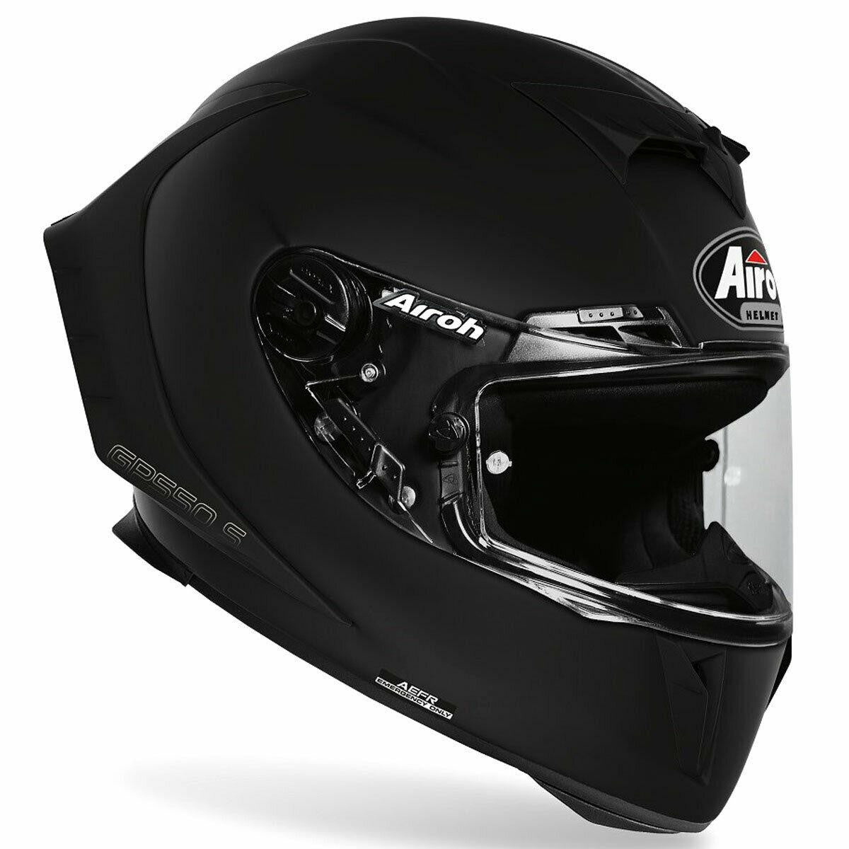 Airoh GP550S Full Face Helmet Color Black