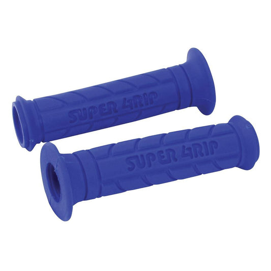 Bike It Grips Super Motorcycle Handlebar Grips Blue