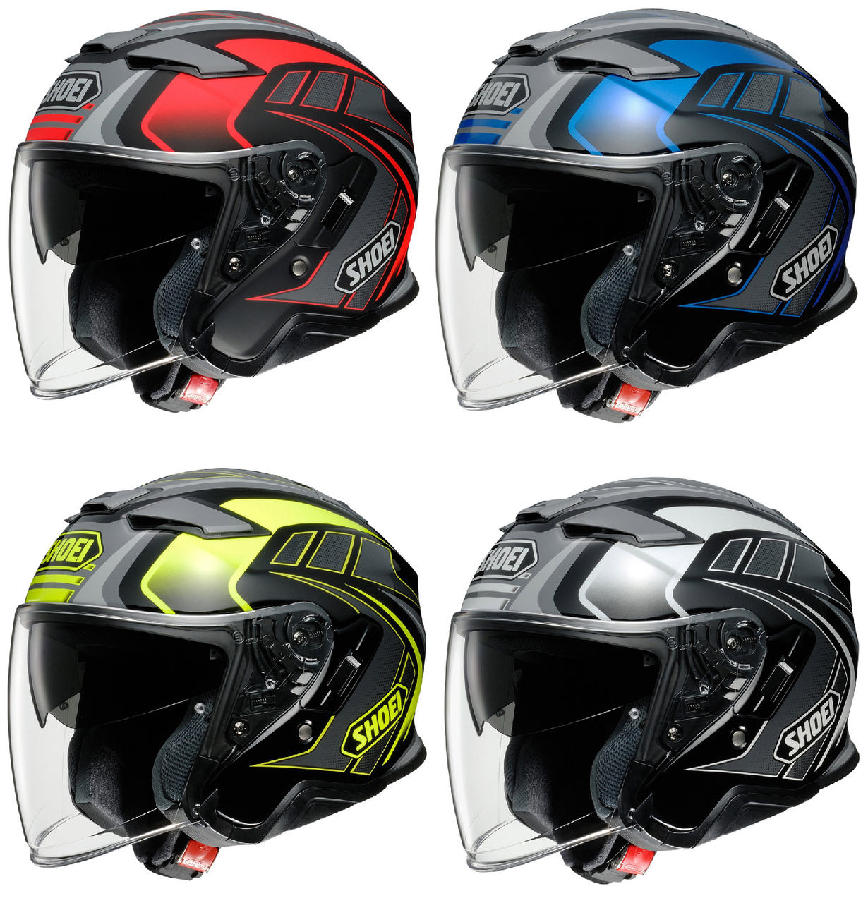 Shoei J-Cruise 2 Aglero Open Face Jet Motorcycle Helmet