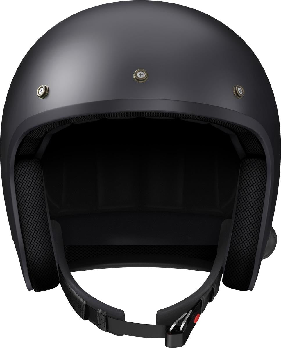 Sena Savage Fiberglass Bluetooth Intercom Motorcycle Cruiser Helmet Mat Black